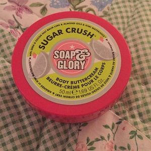 Sugar Crush Soap & Glory body buttercream